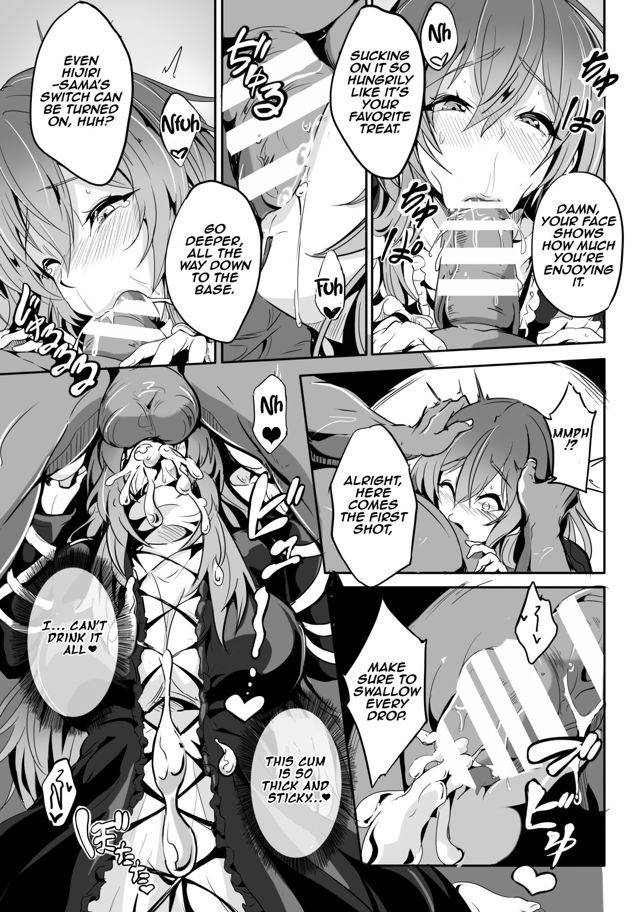 Hentai Manga Comic-Hijiri-sama is something like... a oblivious bitch...-Read-11